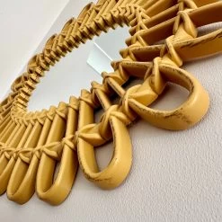 Darthome Limited Rattan Style Flower Oval Wall Mirror -Décor Dreams Shop IMG E0585 aab1abb9 32f7 4230 824d d284faa19e1d
