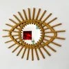 Darthome Limited Rattan Style Eye Wall Mirror -Décor Dreams Shop IMG E0603