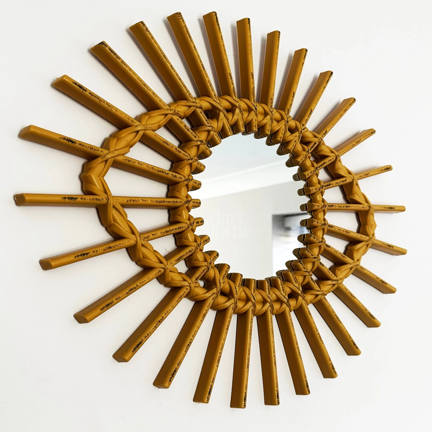 Darthome Limited Rattan Style Eye Wall Mirror 4 Darthome Limited Rattan Style Eye Wall Mirror - Image 2