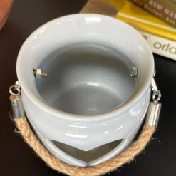 Darthome Limited Grey Heart Tealight Lantern -Décor Dreams Shop IMG E0607