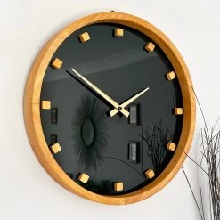 Darthome Limited Minimalist Blue Faced Wall Clock