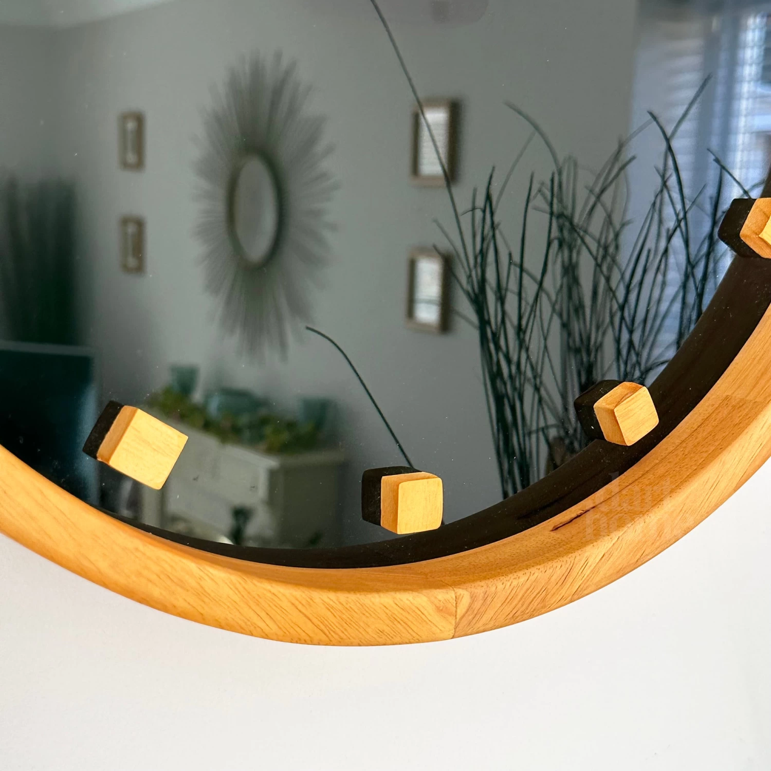 Darthome Limited Minimalist Blue Faced Wall Clock 7 Darthome Limited Minimalist Blue Faced Wall Clock - Image 5