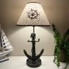Darthome Limited Black Metal Anchor Nautical Bedside Table Lamp 56cm -Décor Dreams Shop IMG E0627 edited8