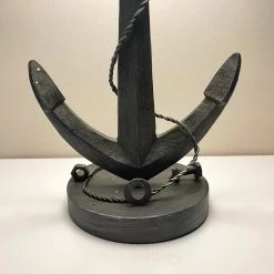 Darthome Limited Black Metal Anchor Nautical Bedside Table Lamp 56cm -Décor Dreams Shop IMG E0630 edited11