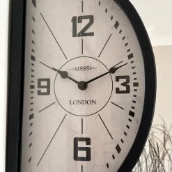 Darthome Limited Industrial Double Sided Railway Clock -Décor Dreams Shop IMG E0638