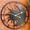 Darthome Limited Sun & Moon Silhouette Outdoor Wall Clock 1 Darthome Limited Sun & Moon Silhouette Outdoor Wall Clock -Décor Dreams Shop IMG E0664