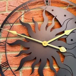 Darthome Limited Sun & Moon Silhouette Outdoor Wall Clock -Décor Dreams Shop IMG E0667 46ca46bc 4c6b 4bbc a491 36b18bdeb3d1