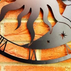 Darthome Limited Sun & Moon Silhouette Outdoor Wall Clock -Décor Dreams Shop IMG E0668 991d30ae dc3a 471b 805a aa70b12ad54e