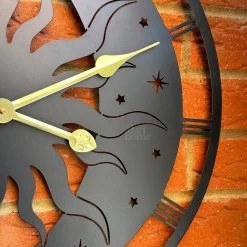 Darthome Limited Sun & Moon Silhouette Outdoor Wall Clock -Décor Dreams Shop IMG E0669 df985801 6519 4711 90fe 597aa397b7b9