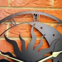 Darthome Limited Sun & Moon Silhouette Outdoor Wall Clock -Décor Dreams Shop IMG E0670 298c73e6 3402 46e1 af39 ffc0ad044b15