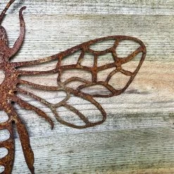 Darthome Limited Rusted Metal Honey Bee Sihouette Wall Art -Décor Dreams Shop IMG E0762