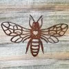 Darthome Limited Rusted Metal Honey Bee Sihouette Wall Art -Décor Dreams Shop IMG E0765