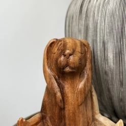 Darthome Limited Wood Lotus Pose Yoga Bunny Sculpture -Décor Dreams Shop IMG E0892 b981fa90 6459 4da7 82b5 607a1e3e875c