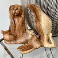 Darthome Limited Wood Lotus Pose Yoga Bunny Sculpture -Décor Dreams Shop IMG E0903 b93698d0 27e5 46cf 81d6 41fc3fc46d8c