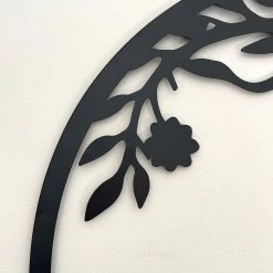 Darthome Limited Black Silhouette Cat In The Bushes Garden Wall Art -Décor Dreams Shop IMG E0910 edited116