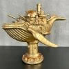Darthome Limited Steampunk Battleship Whale Ornament -Décor Dreams Shop IMG E0936