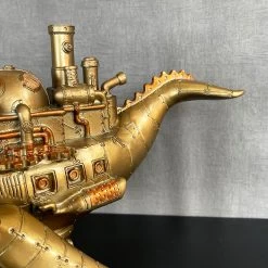 Darthome Limited Steampunk Battleship Whale Ornament -Décor Dreams Shop IMG E0939