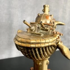 Darthome Limited Steampunk Battleship Whale Ornament -Décor Dreams Shop IMG E0941