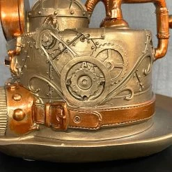 Darthome Limited Gold Steampunk Top Hat Ornament -Décor Dreams Shop IMG E0948