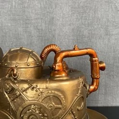 Darthome Limited Gold Steampunk Top Hat Ornament -Décor Dreams Shop IMG E0949