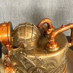 Darthome Limited Gold Steampunk Top Hat Ornament -Décor Dreams Shop IMG E0950