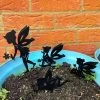 Darthome Limited Set Of 4 Fairy Silhouette Garden Stakes -Décor Dreams Shop IMG E0958 edited148