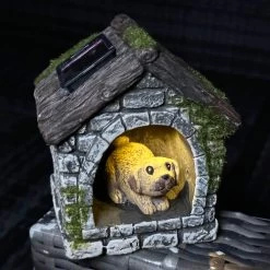 Darthome Limited Dog In Kennel Solar Garden Ornament -Décor Dreams Shop IMG E0963 6d19aa29 d802 47d0 bbf8 17ba3bb80fd0
