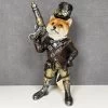 Darthome Limited Steampunk Gentleman Fox Ornament -Décor Dreams Shop IMG E1027