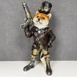 Darthome Limited Steampunk Gentleman Fox Ornament