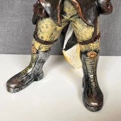 Darthome Limited Steampunk Gentleman Fox Ornament -Décor Dreams Shop IMG E1031