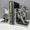 Darthome Limited Large Steampunk Dragon Bookends Set 1 Darthome Limited Large Steampunk Dragon Bookends Set -Décor Dreams Shop IMG E1045
