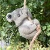 Darthome Limited Hanging Grey Koala Garden Ornament A -Décor Dreams Shop IMG E1054