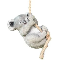 Darthome Limited Hanging Grey Koala Garden Ornament A -Décor Dreams Shop IMG E1057copy