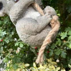 Darthome Limited Hanging Grey Koala Garden Ornament A -Décor Dreams Shop IMG E1060