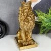 Darthome Limited Gold Royal Lion Statue 13x26x16cm -Décor Dreams Shop IMG E1086