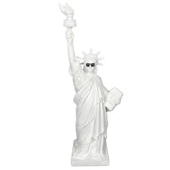 Darthome Limited White Cool Libby Ornament 10x40cm -Décor Dreams Shop IMG E1115copy