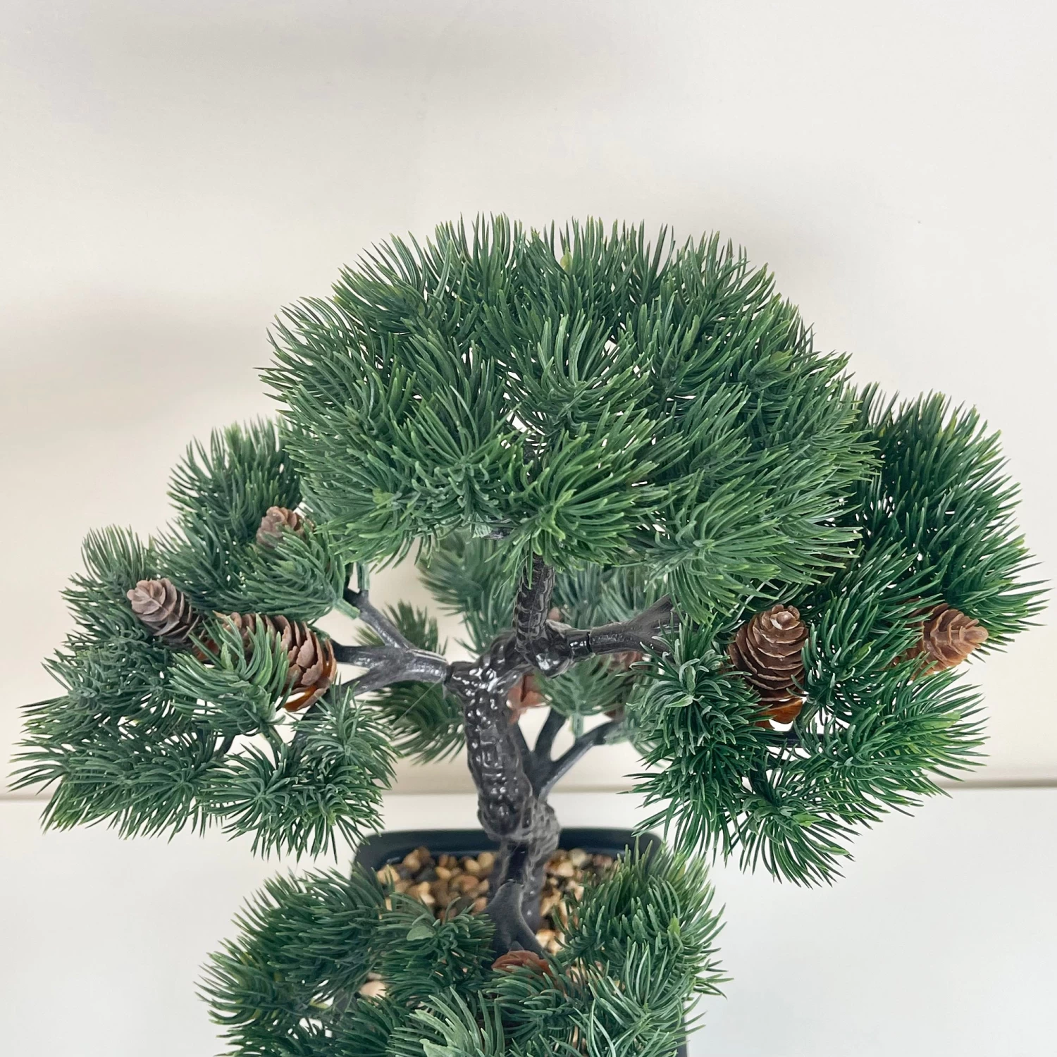 Darthome Limited Artificial Bonsai Tree Plant In Black Pot B 4 Darthome Limited Artificial Bonsai Tree Plant In Black Pot B - Image 2