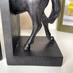Darthome Limited Large Black Horse Bookends Set 18 Darthome Limited Large Black Horse Bookends Set -Décor Dreams Shop IMG E1197
