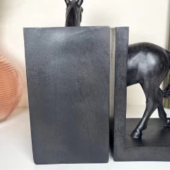 Darthome Limited Large Black Horse Bookends Set 19 Darthome Limited Large Black Horse Bookends Set -Décor Dreams Shop IMG E1198