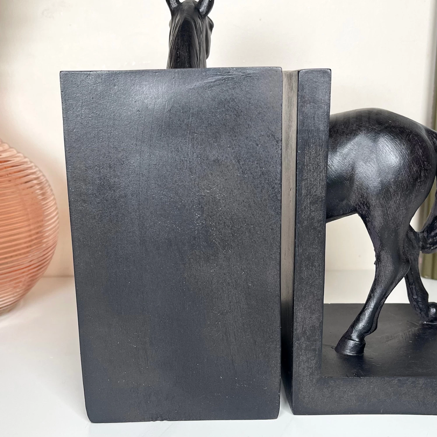 Darthome Limited Large Black Horse Bookends Set 10 Darthome Limited Large Black Horse Bookends Set - Image 8