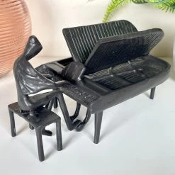 Darthome Limited Cast Iron Piano Player Figurine -Décor Dreams Shop IMG E1213