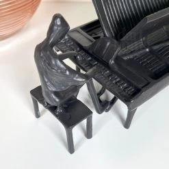 Darthome Limited Cast Iron Piano Player Figurine -Décor Dreams Shop IMG E1214