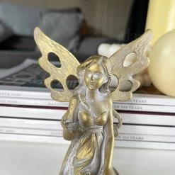 Darthome Limited Gold Shelf Sitting Fairy Ornament -Décor Dreams Shop IMG E1240