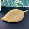 Darthome Limited Gold Metal Leaf Decorative Plate -Décor Dreams Shop IMG E1252 edited77
