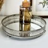 Darthome Limited Silver Mirror Candle Plate -Décor Dreams Shop IMG E1294 4ee8aaad d274 42b2 96b9 cd914b4692b3