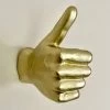 Darthome Limited Gold Thumbs Up Wall Decoration -Décor Dreams Shop IMG E1300
