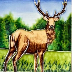 Darthome Limited Highland Stag Ceramic Tile Wall Art 8x8" -Décor Dreams Shop IMG E1392 40f4061c 1c0a 4ba4 9ede df324b66e28a
