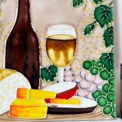 Darthome Limited Cheese And Wine Ceramic Tile Wall Art 8x8" -Décor Dreams Shop IMG E1406 b34f64a2 c04c 4a78 9402 37b4745d4ea5