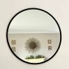 Black Round Wall Mirror 50cm X 50cm -Décor Dreams Shop IMG E1466 edited217