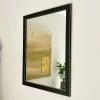 Darthome Limited Large Rectangular Black & Gold Wall Mirror -Décor Dreams Shop IMG E1474 edited223